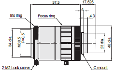 3Z4S-LE VS-HVA Series Dimensions 5 