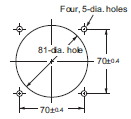 H5CC 치수 25