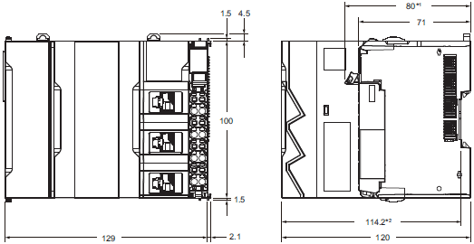 NX502-[][][][] 치수 2