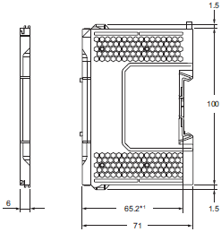 NX502-[][][][] 치수 4