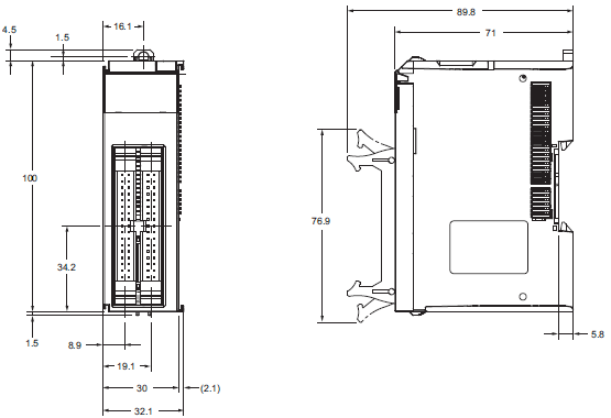 NX-HTC Dimensions 2 