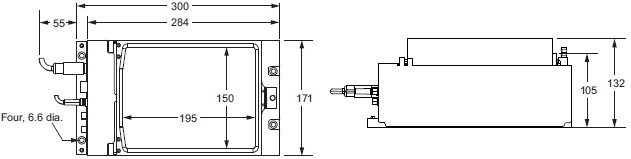 iPF Series Dimensions 1 