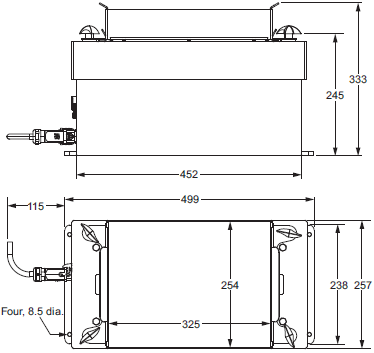 iPF Series Dimensions 2 