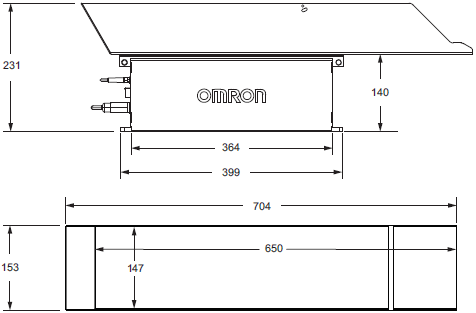 iPF Series Dimensions 6 