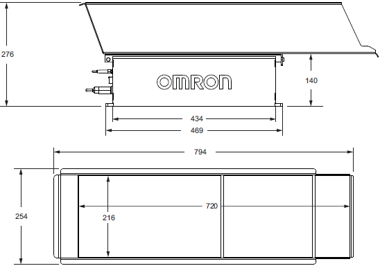 iPF Series Dimensions 7 