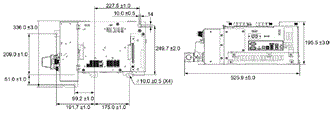 TM S Series Dimensions 13 