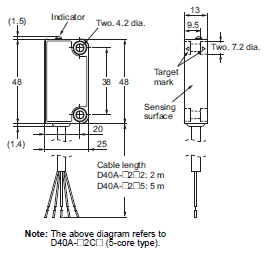 D40A-2 Dimensions 2 