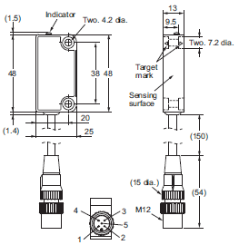 D40A-2 Dimensions 3 