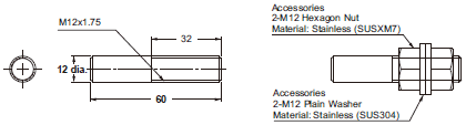 E3AS-HF Series Dimensions 15 