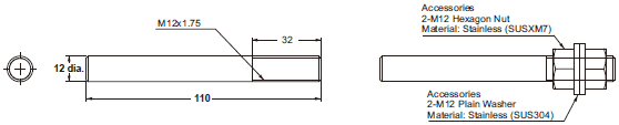 E3AS-HF Series Dimensions 17 