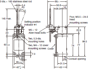 D4B-[]N Dimensions 6 