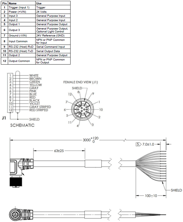VHV5-F Dimensions 14 
