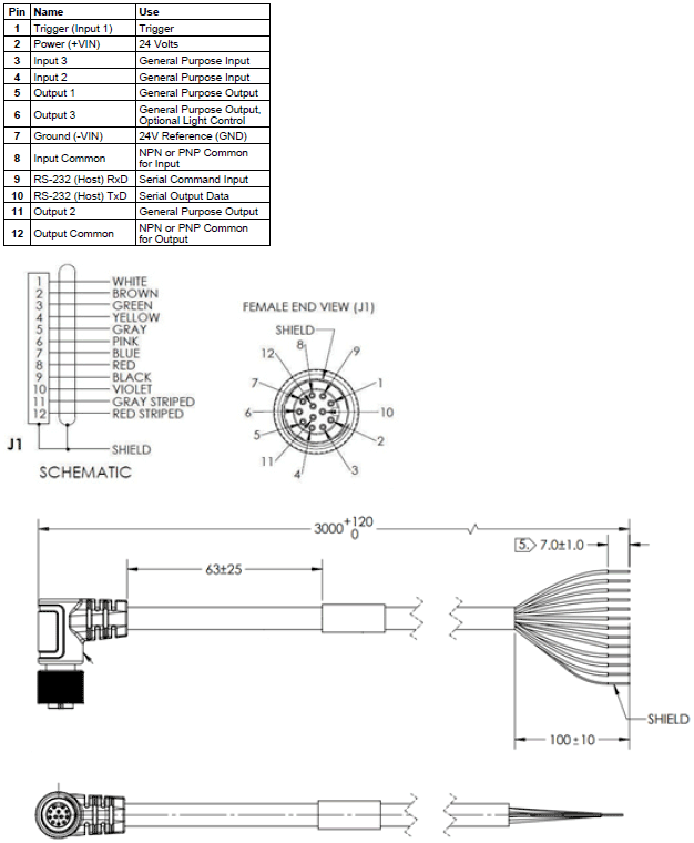 VHV5-F Dimensions 15 