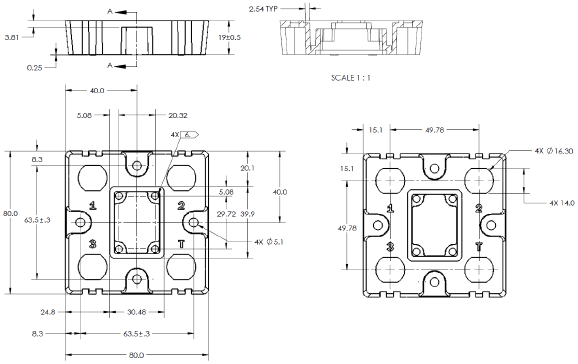VHV5-F Dimensions 21 