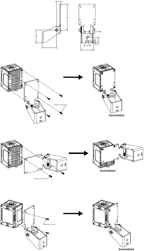 VHV5-F Dimensions 4 