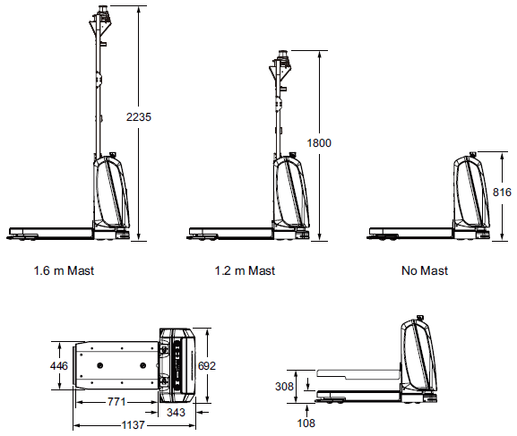 OL Series Dimensions 1 
