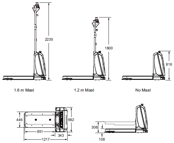 OL Series Dimensions 2 