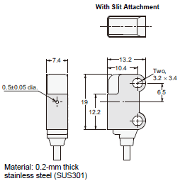 E3T-[]-UL Dimensions 30 