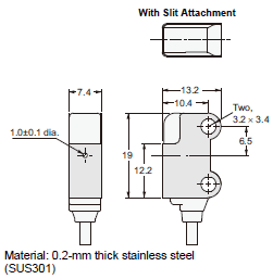 E3T-[]-UL Dimensions 32 