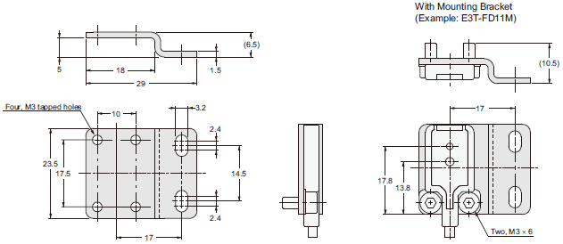 E3T-[]-UL Dimensions 48 