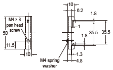 KM-PM Dimensions 16 