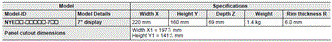 NYE series Dimensions 6 