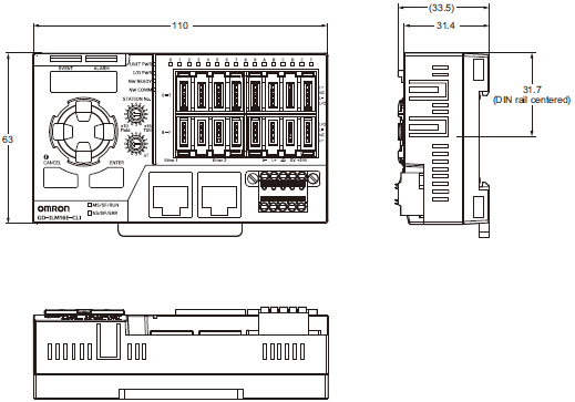 GD Series Dimensions 5 