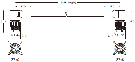 XS5[]-T Dimensions 7 