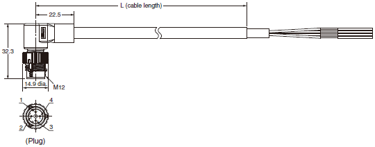 XS5[]-T Dimensions 11 