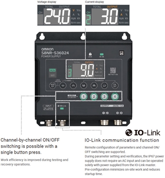 S8NR-S / S8R-BB Features 12 