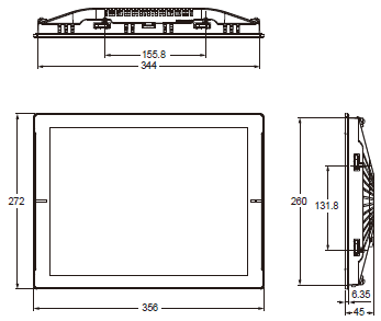 NS-B Series Dimensions 1 