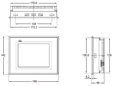 NS-B Series Dimensions 4 