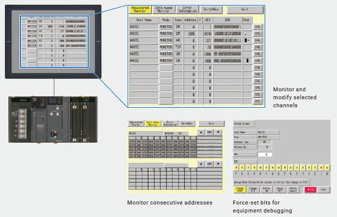 NS-B Series Features 20 