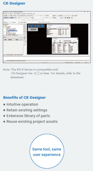 NS-B Series Features 3 
