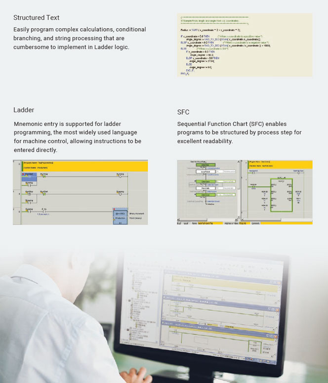 CJ3M-CPU3[] / -CPU1[] / CJ2M-MD21[] Features 5 