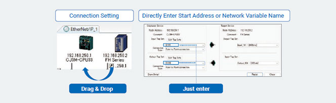CJ3M-CPU3[] / -CPU1[] / CJ2M-MD21[] Features 7 
