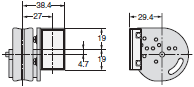 E39-L93[] / L150 / L151 / L98 Dimensions 10 