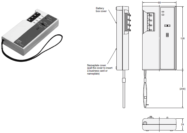 E39-VA Dimensions 2 