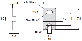 E39-L / -S / -R Dimensions 12 