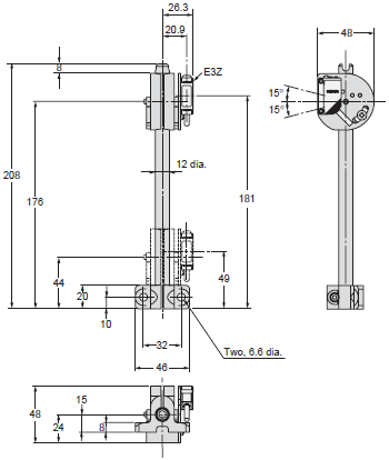 E39-L / -S / -R Dimensions 19 