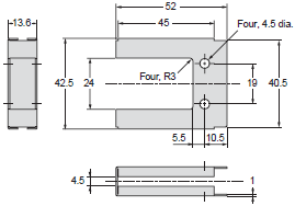 E39-L / -S / -R Dimensions 37 