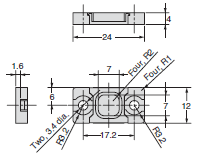 E39-L / -S / -R Dimensions 66 