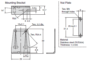 E39-L / -S / -R Dimensions 47 