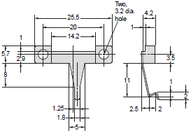 EE-[] Dimensions 20 