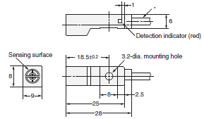 TL-N / -Q Dimensions 3 