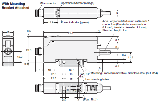 E2J Dimensions 7 