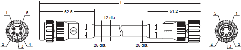 DeviceNet Peripheral Devices Dimensions 36 