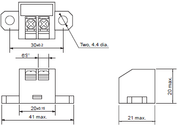 DeviceNet Peripheral Devices Dimensions 9 