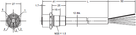 DCA2 / DCN3 / XS4 Dimensions 26 