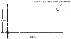 G70D-VSOC16 / VFOM16 Dimensions 5 